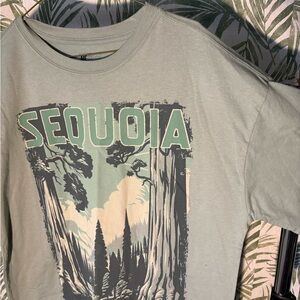 Sequoia Men's Tee - Forest Green